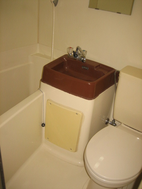 サンシティ１0403号室 トイレ