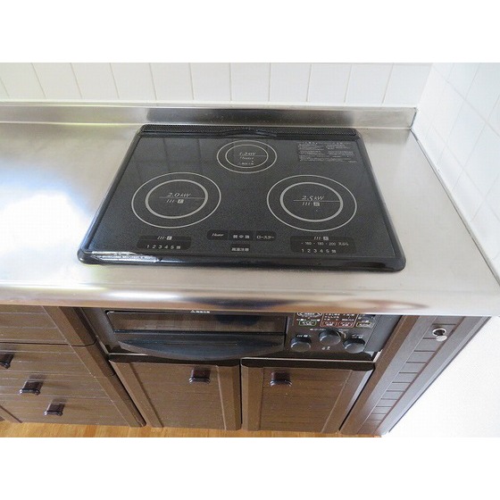 ウッドビュー上北沢0107号室 IH3口・グリル付