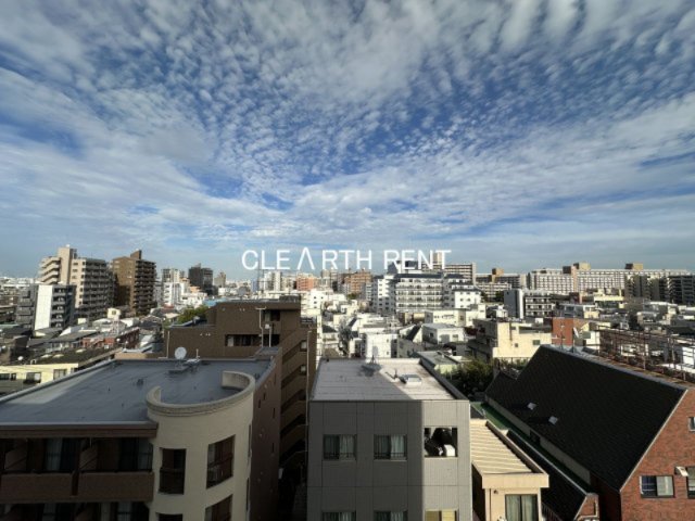 コンシェリア東京 ＜ＨＩＧＡＳＨＩＪＵＪＯ ＲＥＳＩＤＥＮＣＥ8階 抜け感のある眺望