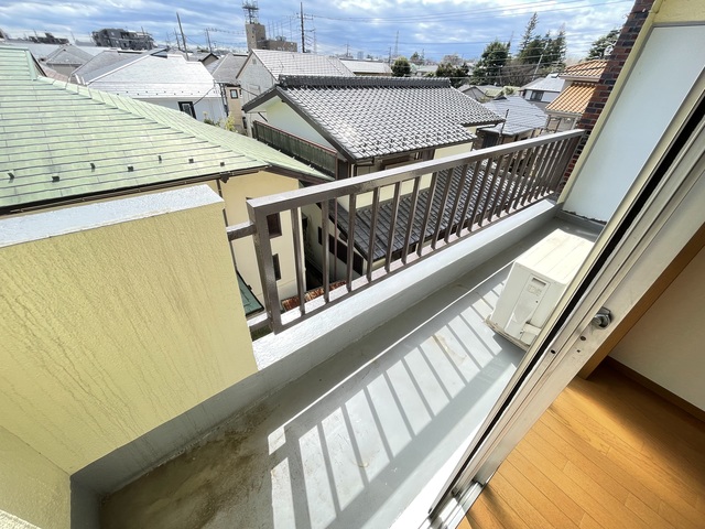 田中マンション0303号室 バルコニー