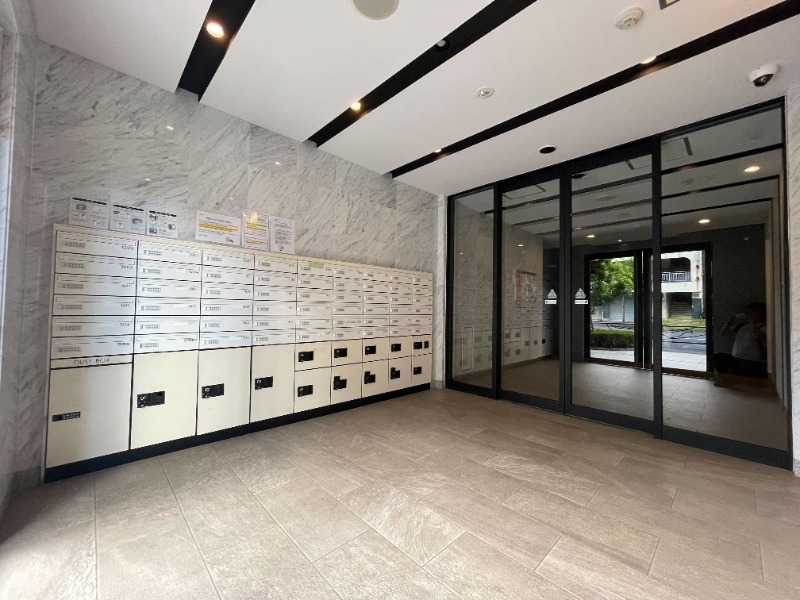 ラフィスタ川崎10階 メールコーナー