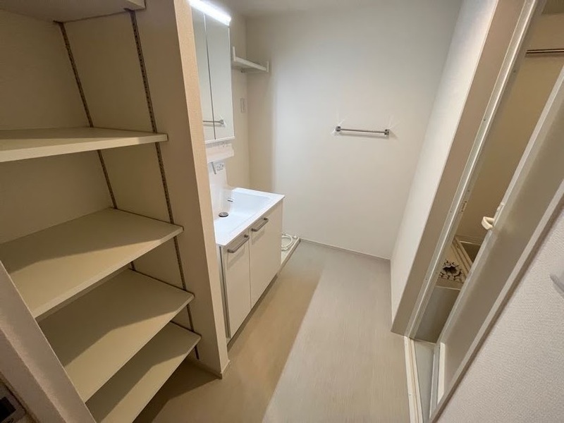 リブリ・ラピスカーサ2階 洗面