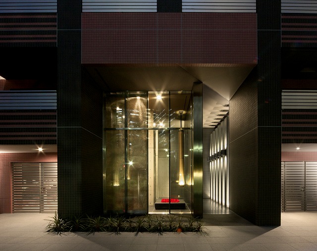 レジディア品川4階 エントランス