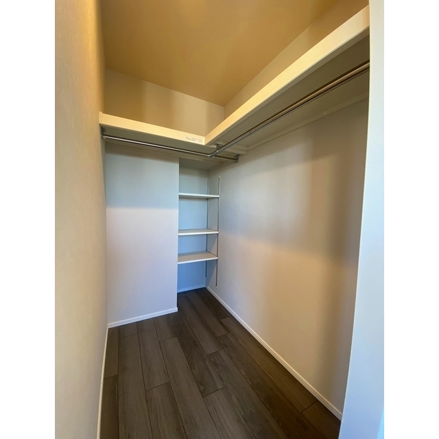 Ｌａ　Ｐｅｒｌａ　ＪｉｙｕｇａｏｋａⅡ305号室 洋室WIC　2026年1月撮影