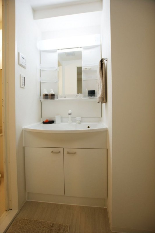 レジディア亀戸5階 洗面