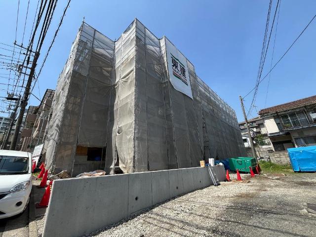 鶴見区下末吉新築マンション(仮称) 外観写真（昼）