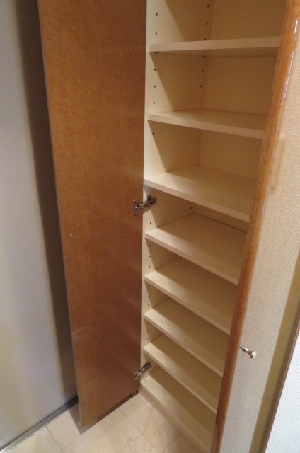 グランド・ガーラ南麻布 収納