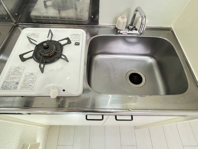 リバージュ池上1階 キッチン