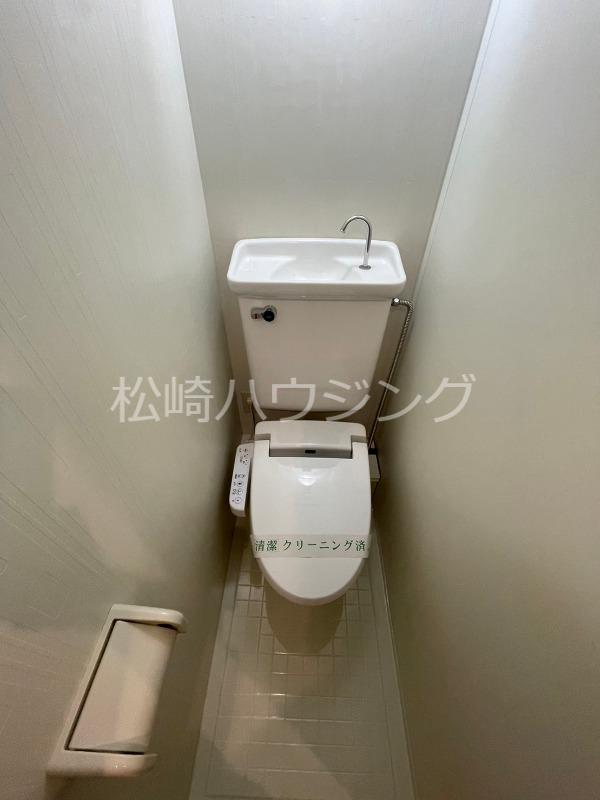 サンパレス中野2階 トイレ