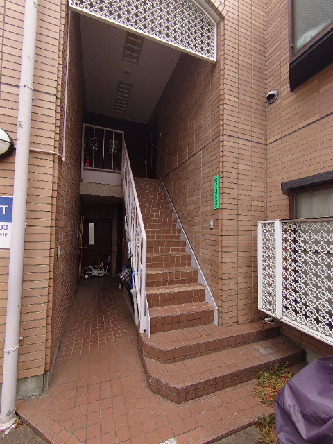 ヴァーチェ自由が丘101号室 外観