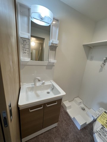 サニーベイ金沢302号室 洗面