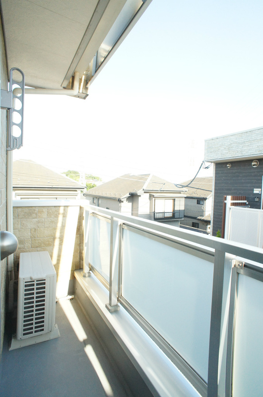 リブリ・bonheur2階 バルコニー