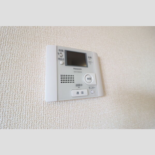 スカイパレット　A205号室 モニタ付インターホン