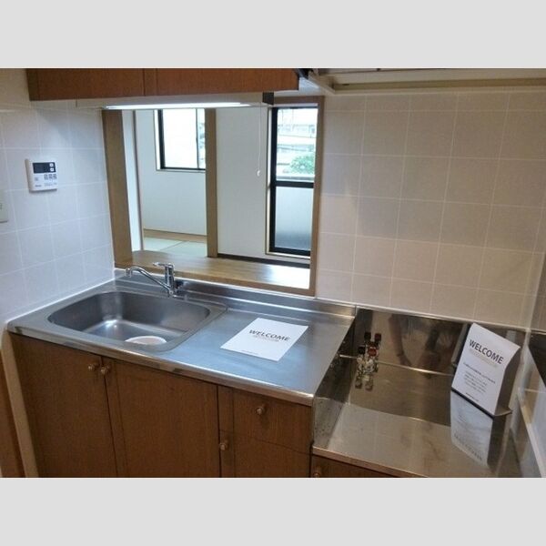 アズーロ・マーレ市川 対面キッチン