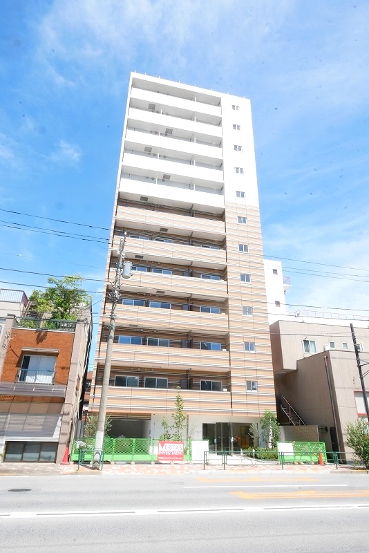 PREMIUM CUBE 両国DEUX12階 外観