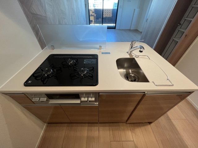 ハーモニーレジデンスグローバルキャピタル1403号室 キッチン
