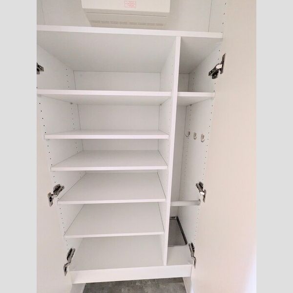 ロイジェント潮見0102号室 シューズボックス