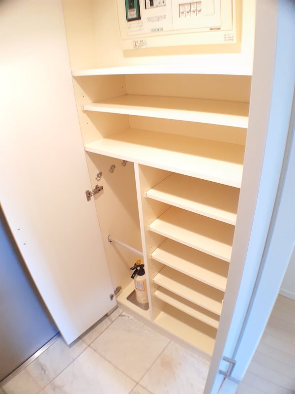 レジディア東品川9階 収納