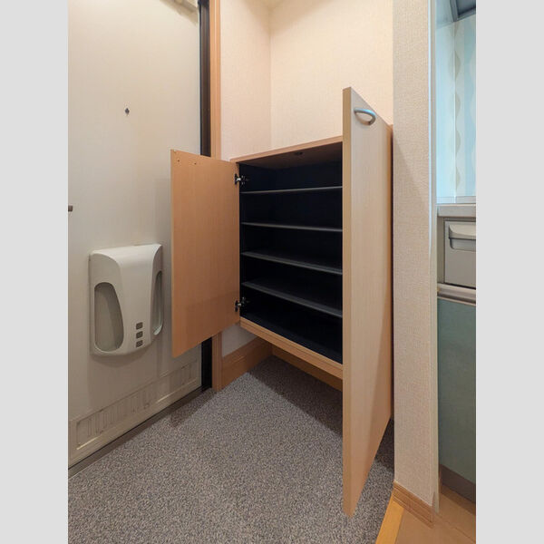 ルインズ・イン・マルヤマ　ABCDEFA103号室 玄関