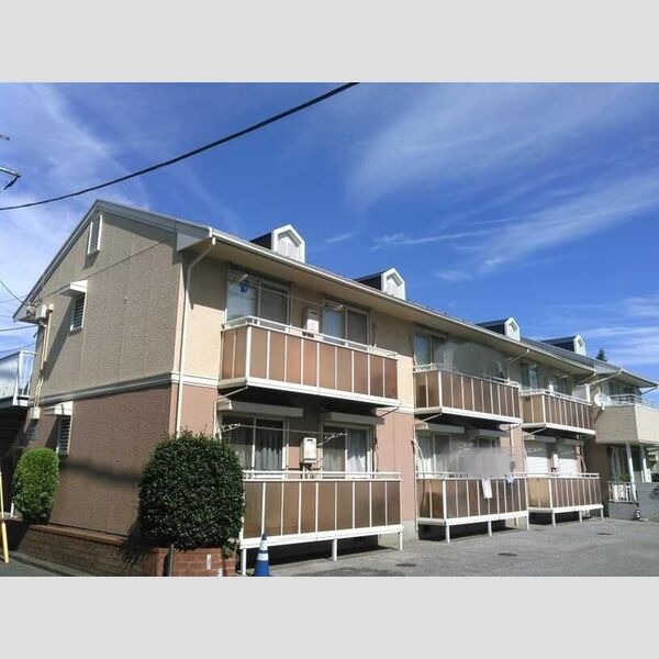 パールハイツ203号室 建物外観