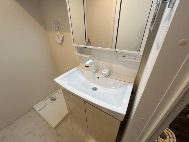 フリーダムファン103号室 洗髪洗面化粧台