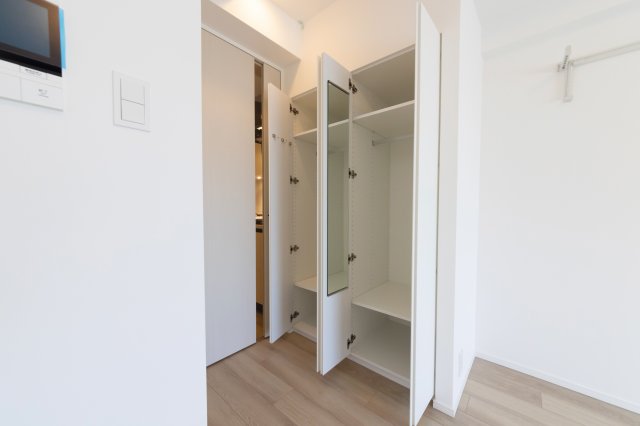 プラウドフラット墨田曳舟 収納