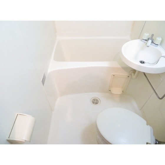 アーバンフラッツ ユニットバス（写真は別部屋です）