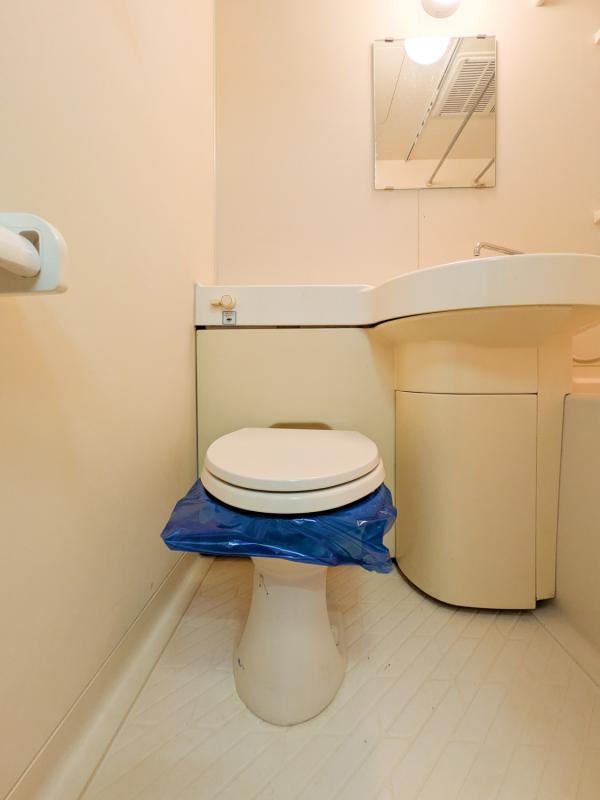 タピエスRフラット2階 バルコニー