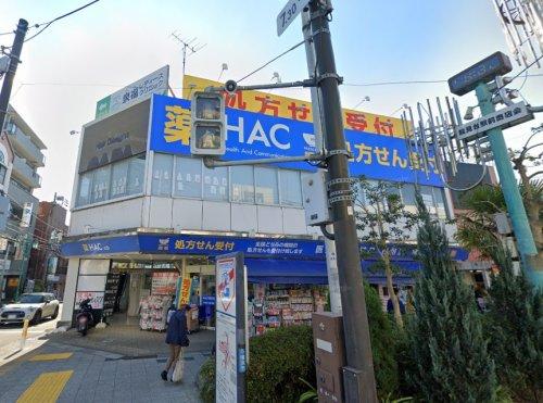 マリオ能見台201号室 【ドラッグストア】ハックドラッグ能見台駅前店まで119ｍ