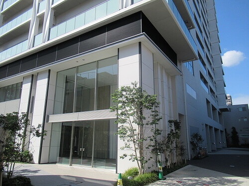 アトラス北千住 エントランス