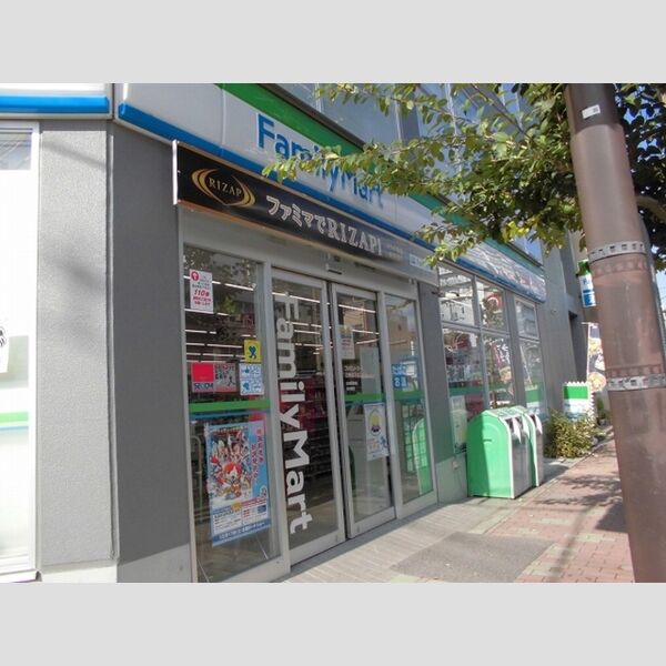 フォレスト ヤマザキ ファミリーマート江東森下四丁目店まで73m