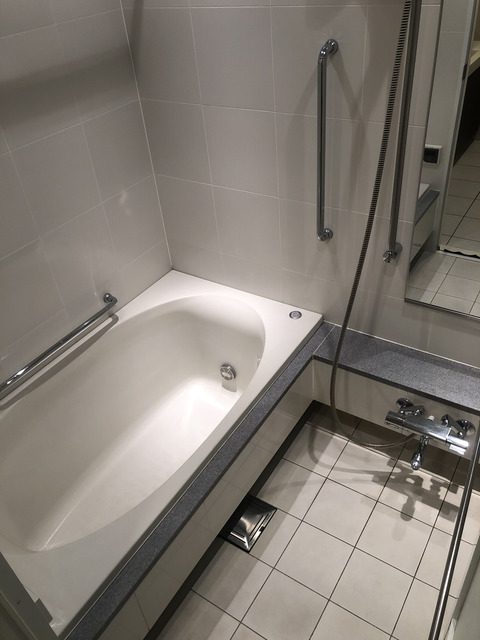 パークタワーグランスカイ2105号室 お風呂