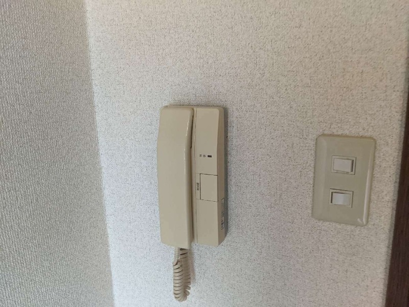 グランヴァン西馬込2階 インターホン