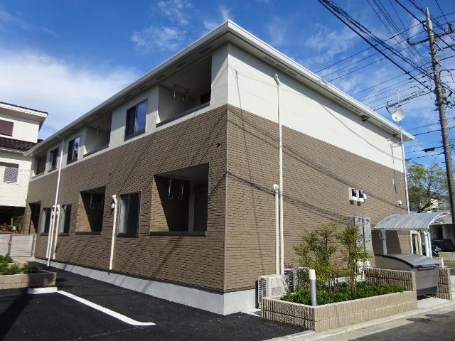 アイリスガーデンⅢ 外観写真（昼）