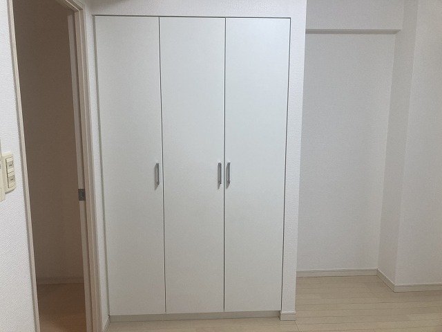 レイジオス品川 クローゼット