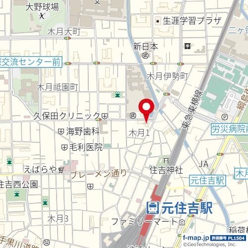 サカエフラット元住吉1階 null