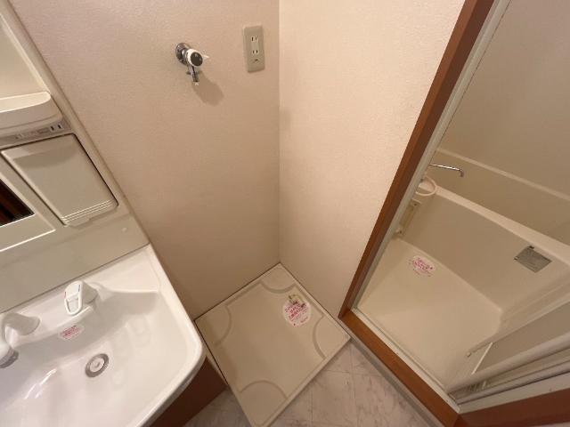 プリエール宮本302号室 洗濯機置場