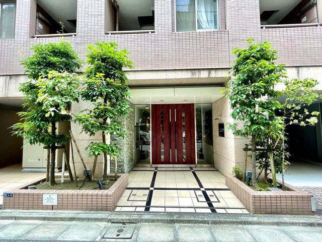 レジディア日本橋浜町 エントランス