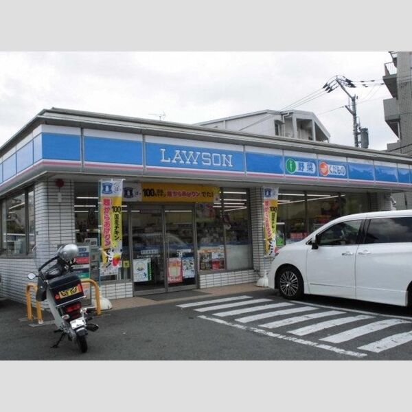 ライズ生田 ローソン川崎生田八丁目店