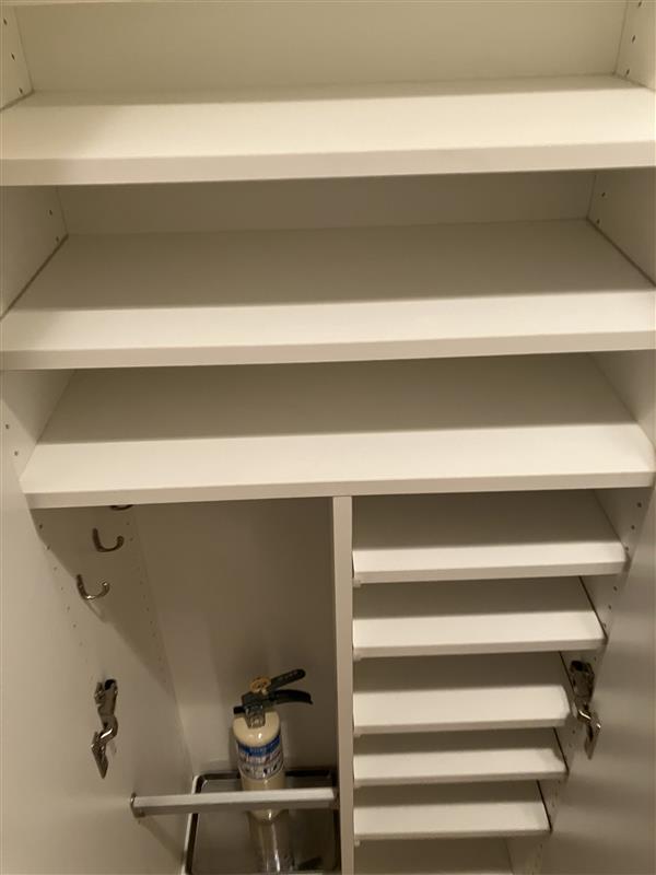 プラウドフラット神楽坂307号室 収納