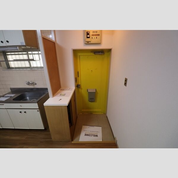 グリーンハウスクスノキ 玄関