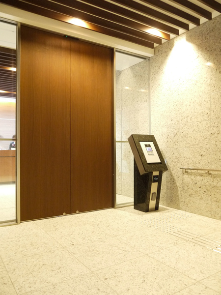 ザ・パークハウス西新宿タワー602106号室 エントランス