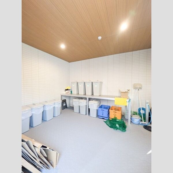 セレスティア東向島 ゴミ置き場