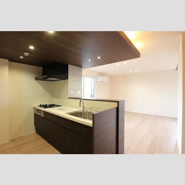 ローテ　ベルク307号室 システムキッチン