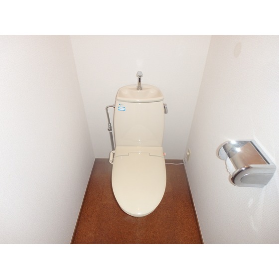 ガーデンヒルズ001号室 トイレ