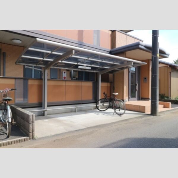 Luce203号室 駐輪場