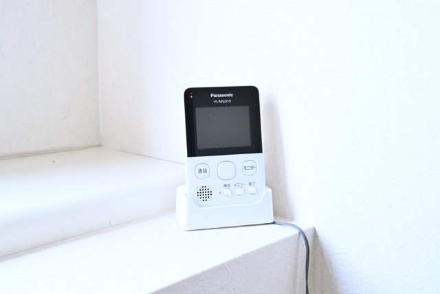 グランドハウスシャンティ8階 セキュリティ