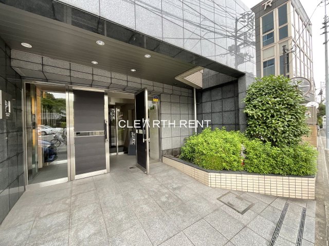 コンシェリア文京根津203号室 高級感のあるエントランス