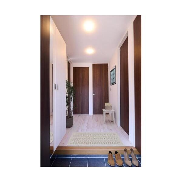 日野市多摩平5丁目戸建C号室 玄関