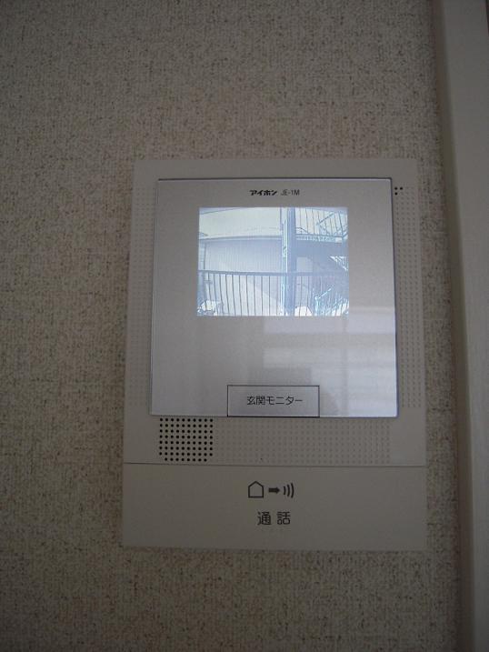 内田マンション0303号室 セキュリティ